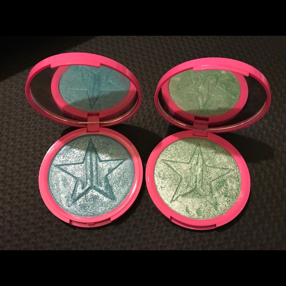 Jeffree Star highlighters